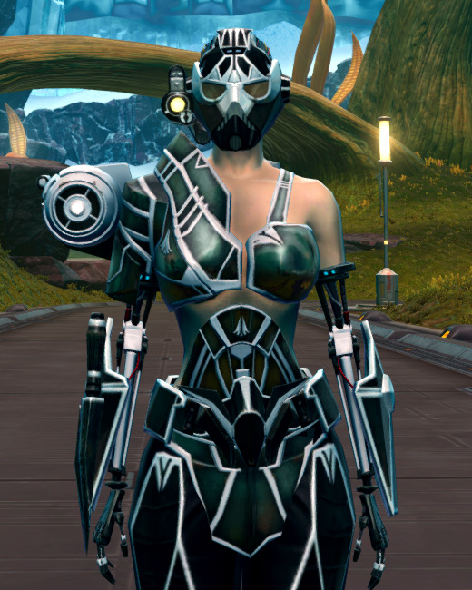 B-200 Cybernetic Armor Set Preview from Star Wars: The Old Republic.
