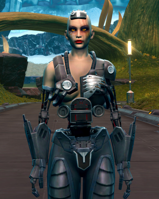 B-300 Cybernetic Armor Set Preview from Star Wars: The Old Republic.