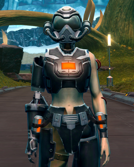 B-400 Cybernetic Armor Set Preview from Star Wars: The Old Republic.