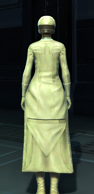 Badlands Renegade Armor Set player-view from Star Wars: The Old Republic.