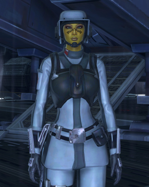 Balmorran Agent Armor Set Preview from Star Wars: The Old Republic.
