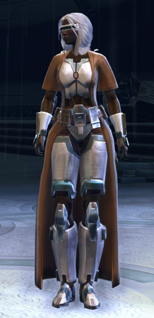 Balmorran Knight Armor Set Outfit from Star Wars: The Old Republic.