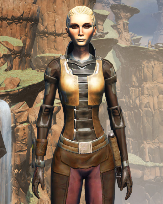Balmorran Resistance Armor Set Preview from Star Wars: The Old Republic.
