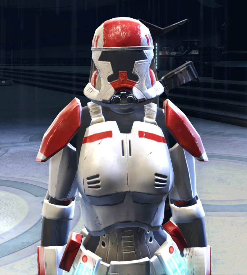 Balmorran Trooper Armor Set from Star Wars: The Old Republic.