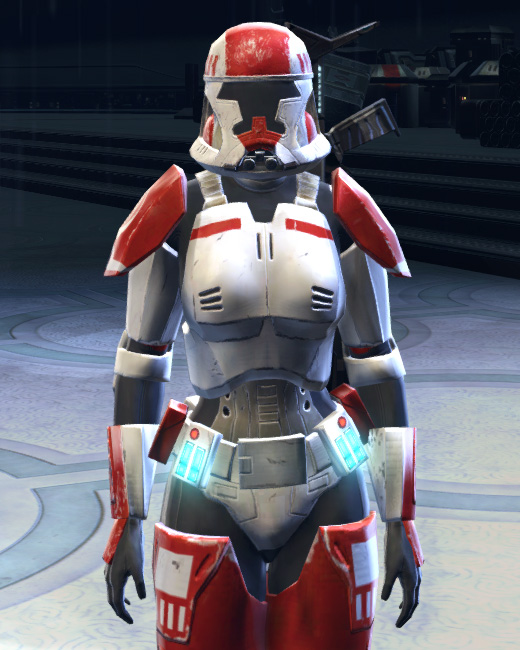 Balmorran Trooper Armor Set Preview from Star Wars: The Old Republic.