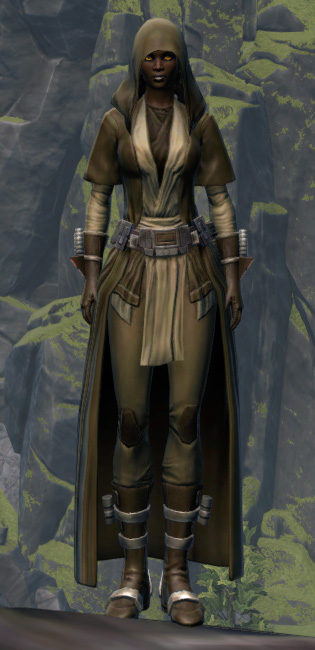 Battleborn Armor Set Outfit from Star Wars: The Old Republic.