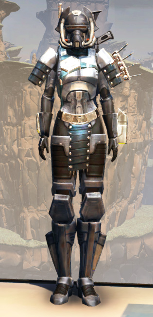 Battlemaster Combat Medic Armor Set Outfit from Star Wars: The Old Republic.
