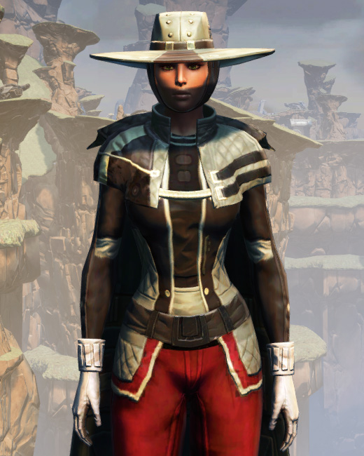 Battlemaster Field Tech Armor Set Preview from Star Wars: The Old Republic.