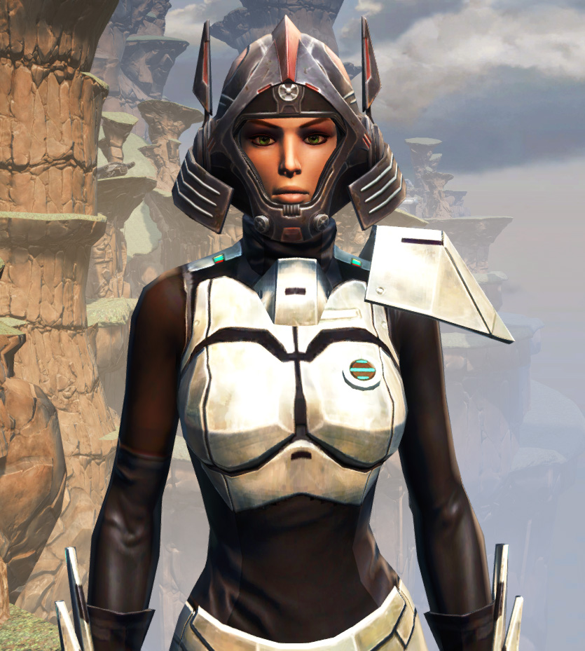 Battlemaster Weaponmaster Armor Set from Star Wars: The Old Republic.