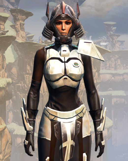 Battlemaster Weaponmaster Armor Set Preview from Star Wars: The Old Republic.
