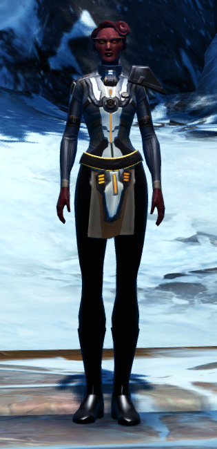 Battleworn Jedi Armor Set Outfit from Star Wars: The Old Republic. - OUTFIT Battleworn Jedi Armor Set Outfit from Star Wars: The Old Republic.