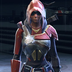 Belsavis Imperial Agent - Belsavis Battler / Healer
