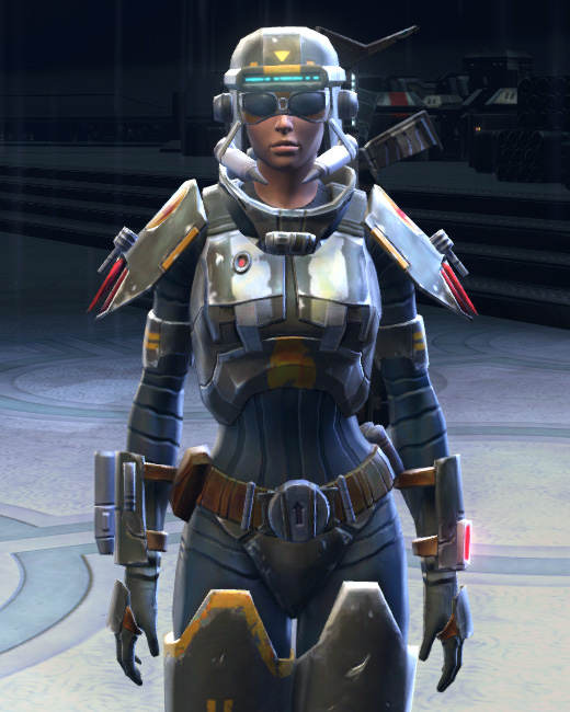 Belsavis Bounty Hunter Armor Set Preview from Star Wars: The Old Republic.