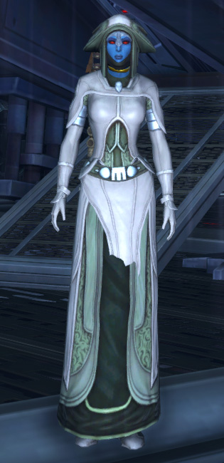 Belsavis Consular Armor Set Outfit from Star Wars: The Old Republic.