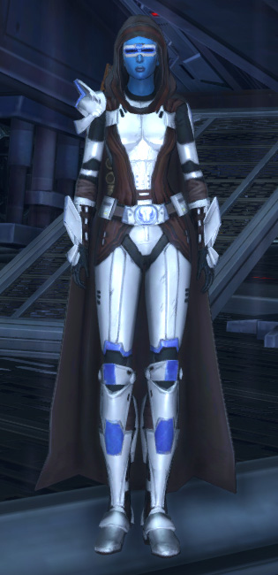 Belsavis Knight Armor Set Outfit from Star Wars: The Old Republic.