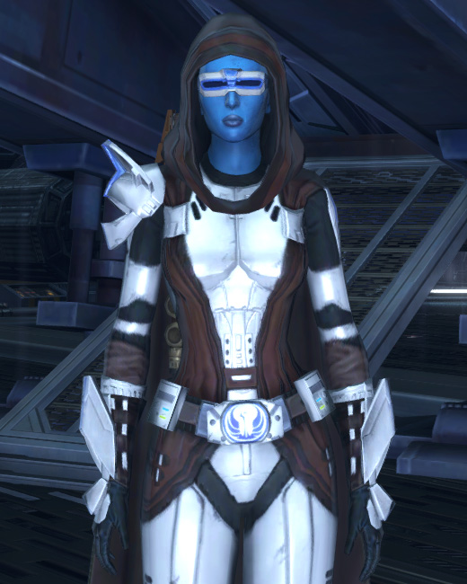 Belsavis Knight Armor Set Preview from Star Wars: The Old Republic.