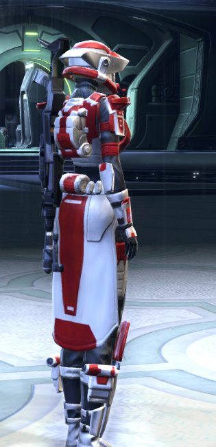 Belsavis Trooper Armor Set player-view from Star Wars: The Old Republic.