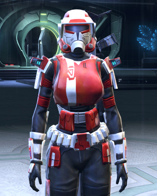 Belsavis Trooper Armor Set Preview from Star Wars: The Old Republic.