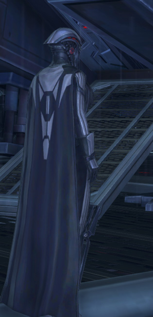 Belsavis Warrior Armor Set player-view from Star Wars: The Old Republic.