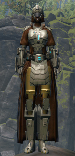 Blade Savant Armor Set Outfit from Star Wars: The Old Republic.