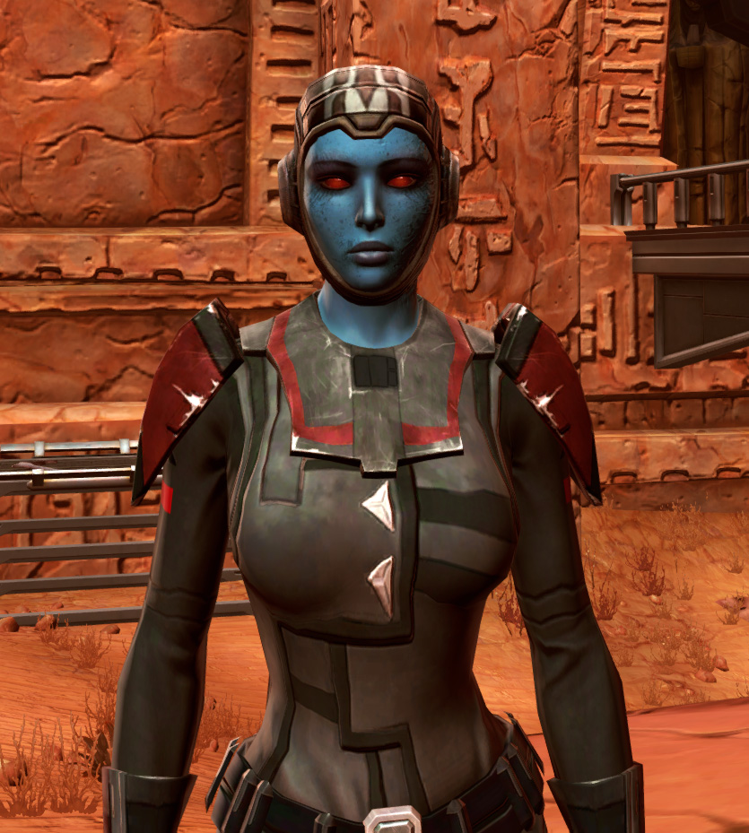 Blade Tyrant Armor Set from Star Wars: The Old Republic.
