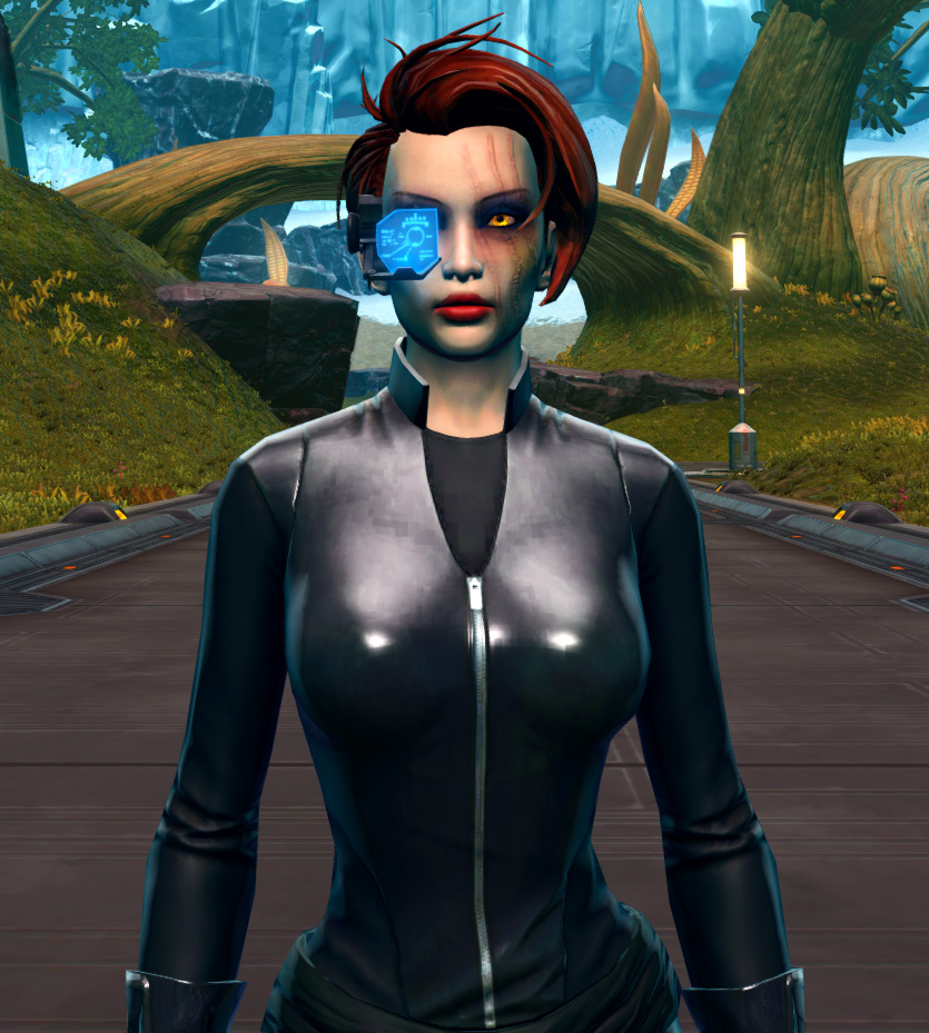 Blue Efficiency Scanner Armor Set from Star Wars: The Old Republic.