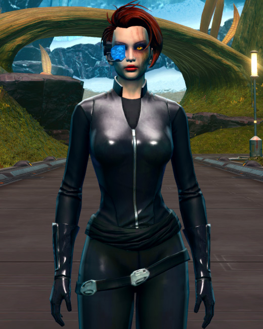 Blue Efficiency Scanner Armor Set Preview from Star Wars: The Old Republic.