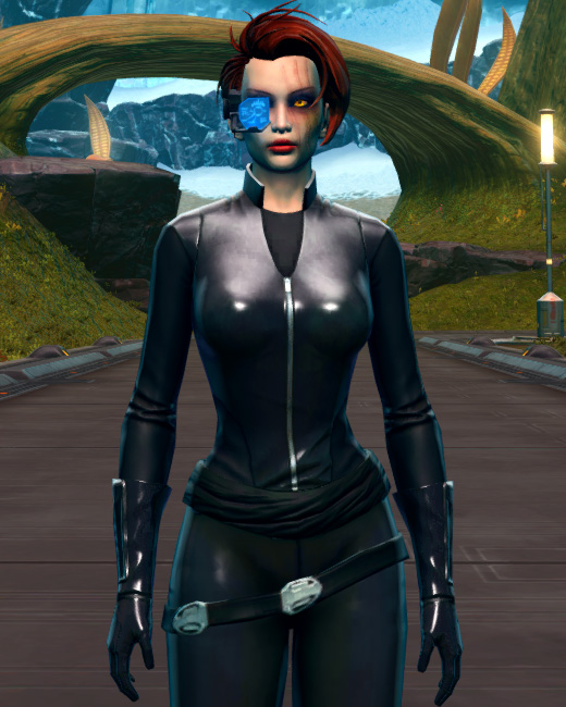 Blue Efficiency Scanner Armor Set Preview from Star Wars: The Old Republic. - PREVIEW Blue Efficiency Scanner Armor Set Preview from Star Wars: The Old Republic.