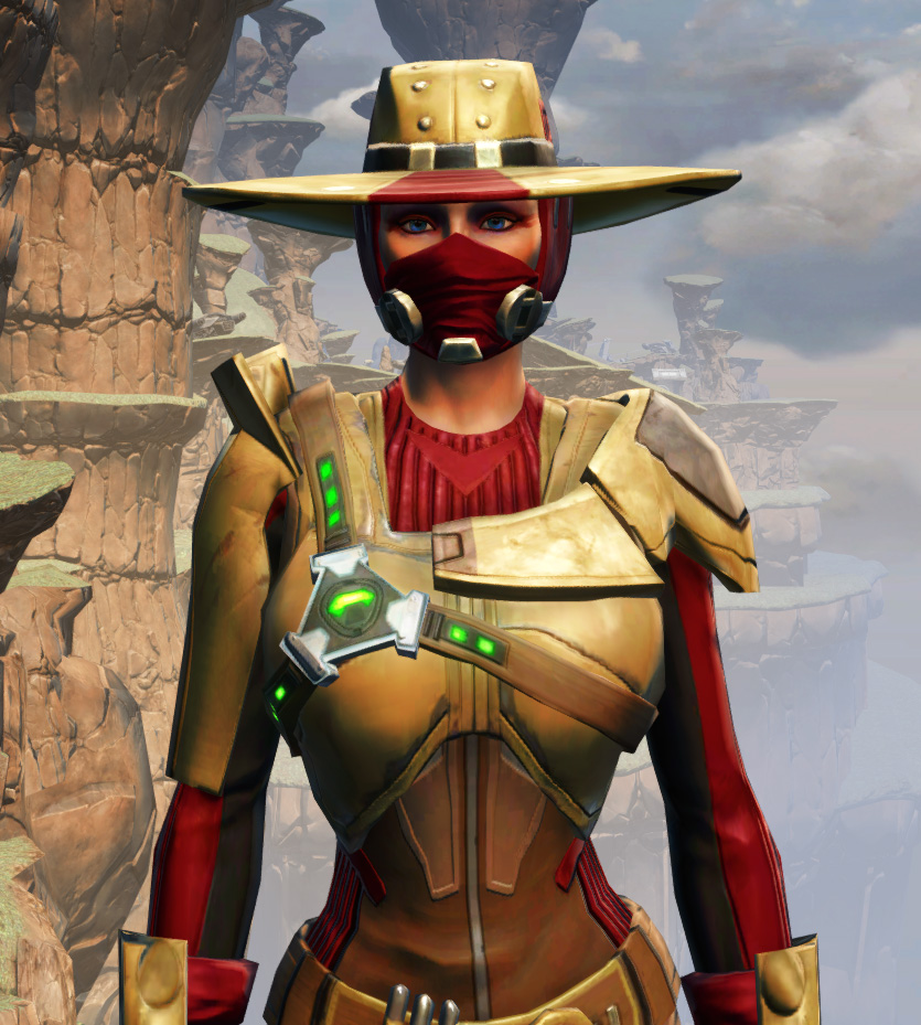 Bounty Tracker Armor Set from Star Wars: The Old Republic.