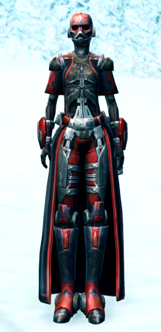 Brutal Executioner Armor Set Outfit from Star Wars: The Old Republic.
