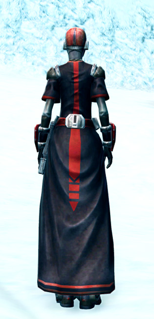 Brutal Executioner Armor Set player-view from Star Wars: The Old Republic.