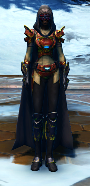 Carbon Fiber / Hardened Flex (Republic) Armor Set Outfit from Star Wars: The Old Republic. - OUTFIT Carbon Fiber / Hardened Flex (Republic) Armor Set Outfit from Star Wars: The Old Republic.