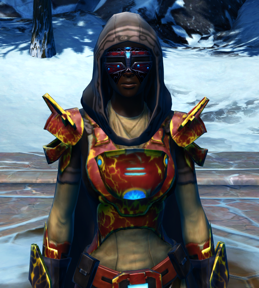 Carbon Fiber / Hardened Flex (Republic) Armor Set from Star Wars: The Old Republic. - ARMOR Carbon Fiber / Hardened Flex (Republic) Armor Set from Star Wars: The Old Republic.
