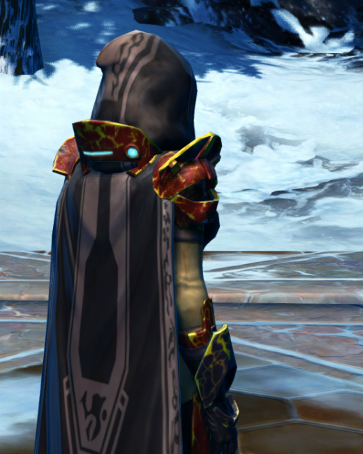 Carbon Fiber / Hardened Flex (Republic) Armor Set Back from Star Wars: The Old Republic. Carbon Fiber / Hardened Flex (Republic) Armor Set Back from Star Wars: The Old Republic. - BACK