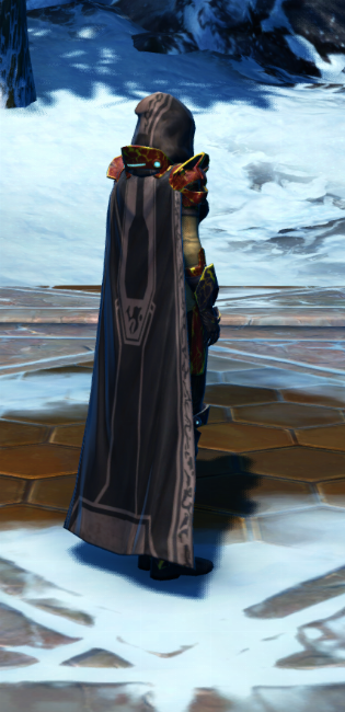Carbon Fiber / Hardened Flex (Republic) Armor Set player-view from Star Wars: The Old Republic. - PLAYER Carbon Fiber / Hardened Flex (Republic) Armor Set player-view from Star Wars: The Old Republic.