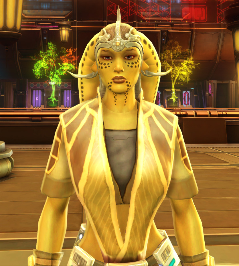 Casual Combatant Armor Set from Star Wars: The Old Republic.