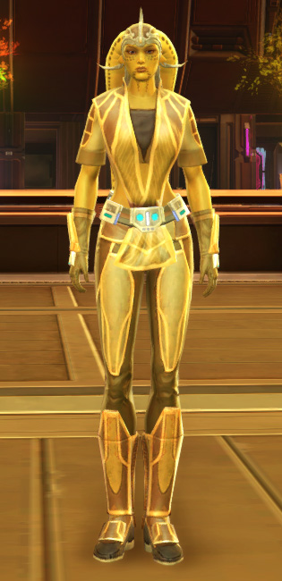 Casual Combatant Armor Set Outfit from Star Wars: The Old Republic.