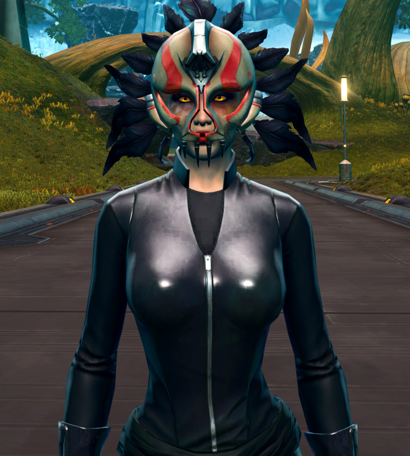 Ceremonial Headdress Armor Set from Star Wars: The Old Republic.