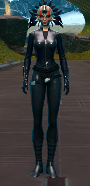 Ceremonial Headdress Armor Set Outfit from Star Wars: The Old Republic.
