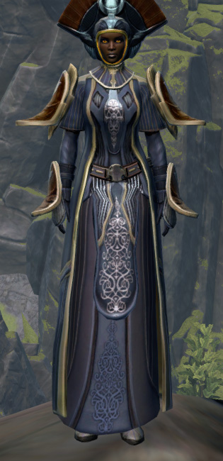Ceremonial Armor Set Outfit from Star Wars: The Old Republic.