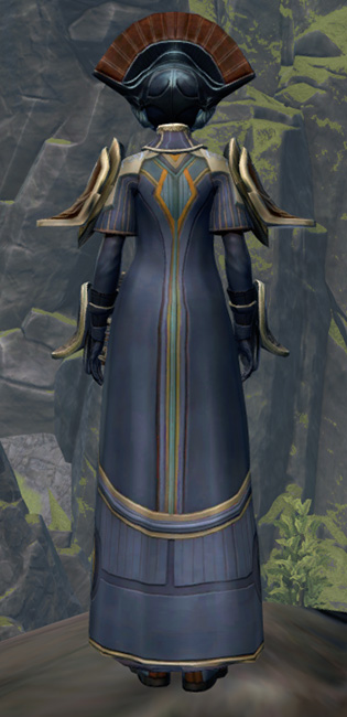 Ceremonial Armor Set player-view from Star Wars: The Old Republic.