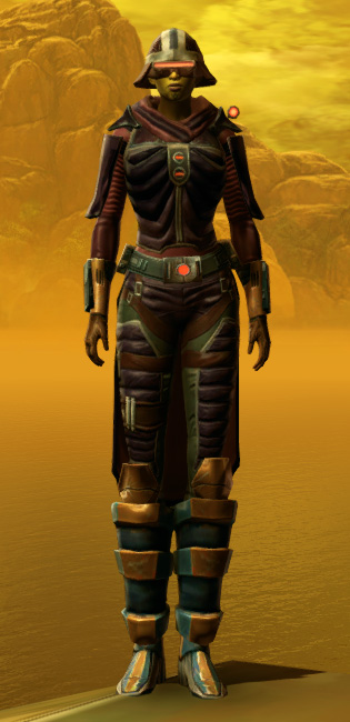 Chanlon Onslaught Armor Set Outfit from Star Wars: The Old Republic.