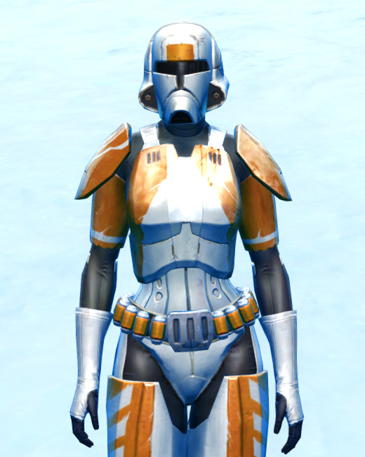 Chanlon Onslaught Armor Set Preview from Star Wars: The Old Republic.