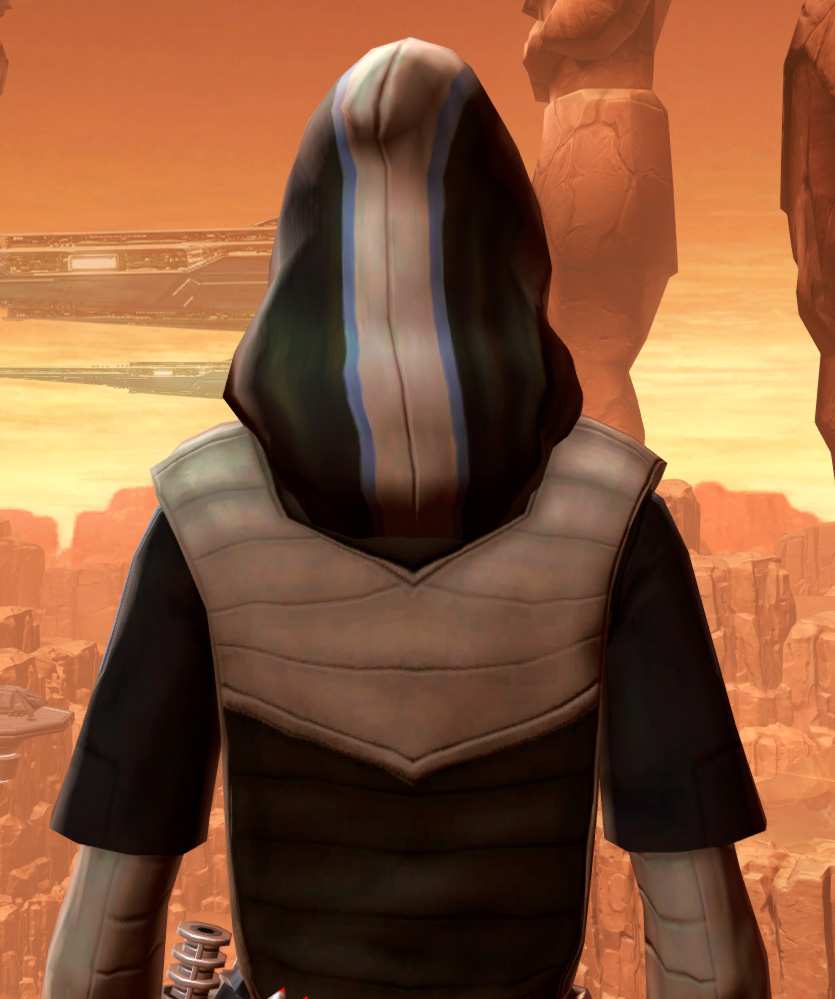Channeler Armor Set detailed back view from Star Wars: The Old Republic.