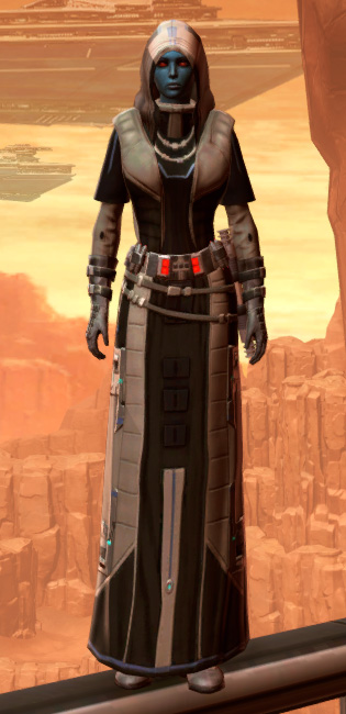 Channeler Armor Set Outfit from Star Wars: The Old Republic.