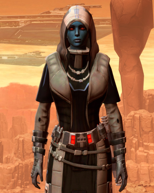 Channeler Armor Set Preview from Star Wars: The Old Republic.