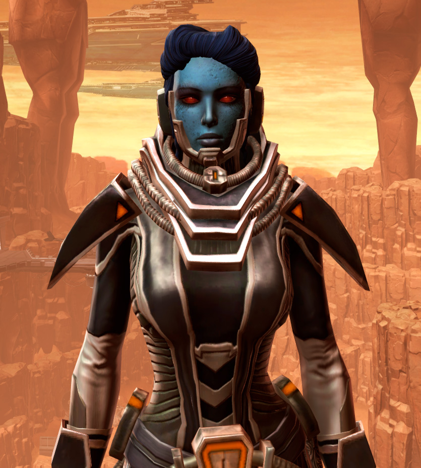 Charged Interrogator Armor Set from Star Wars: The Old Republic.