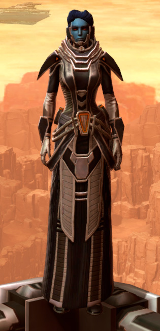 Charged Interrogator Armor Set Outfit from Star Wars: The Old Republic.