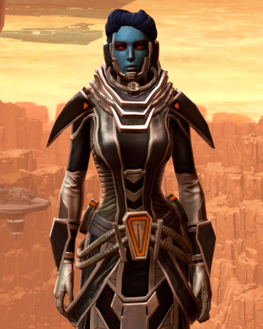 Charged Interrogator Armor Set Preview from Star Wars: The Old Republic.