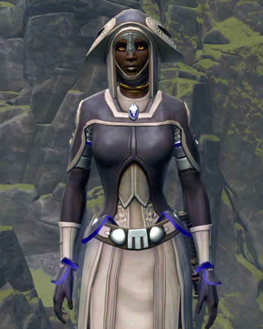 Charged Peacemaker Armor Set Preview from Star Wars: The Old Republic.